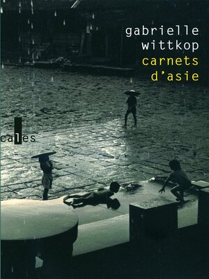 cover image of Carnets d'Asie
